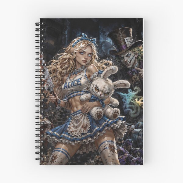Item preview, Crazy Wonderland Dark Fantasy designed and sold by AliceWhiteDF.