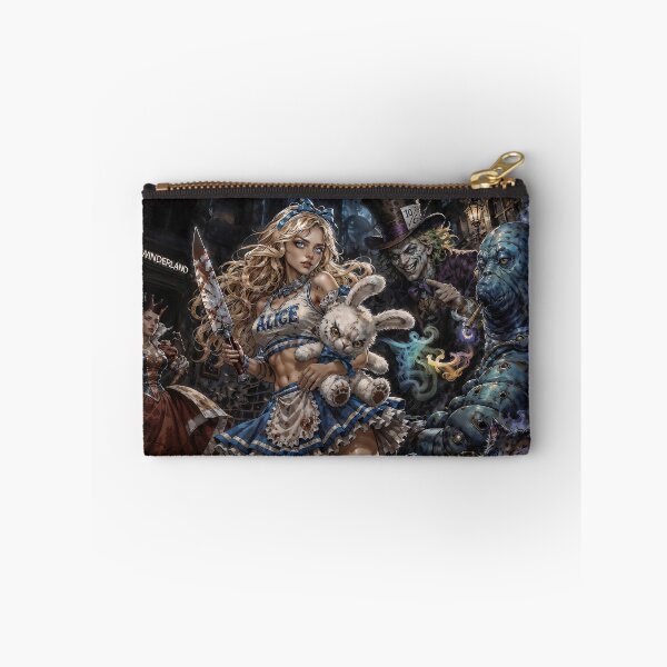 Item preview, Crazy Wonderland Dark Fantasy designed and sold by AliceWhiteDF.