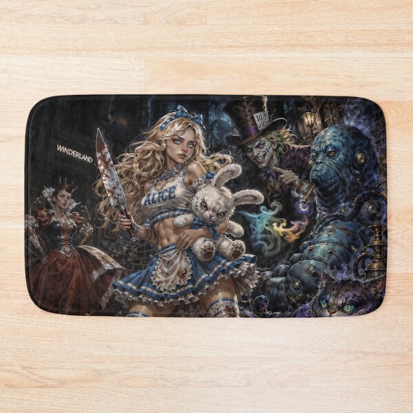Item preview, Crazy Wonderland Dark Fantasy designed and sold by AliceWhiteDF.