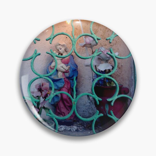 Item preview, Madonna and Child Shrine - Capri designed and sold by Hilary Bravo.