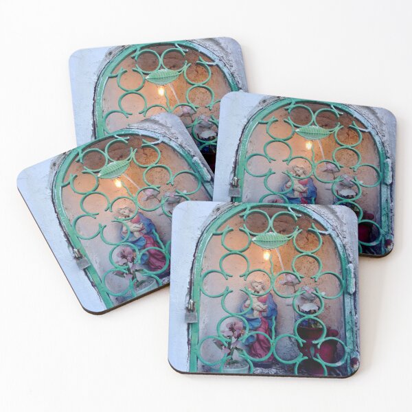 Item preview, Madonna and Child Shrine - Capri designed and sold by Hilary Bravo.