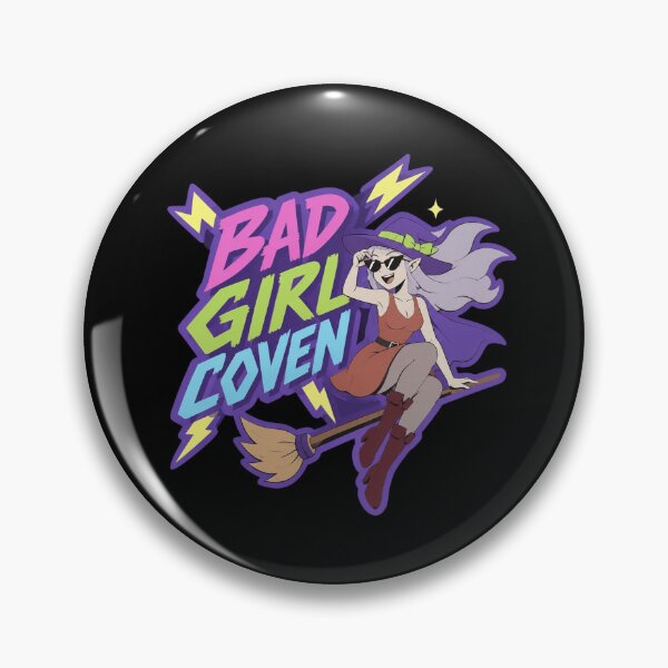 Item preview, Bad Girl Coven Witch designed and sold by DewittlorraArts.