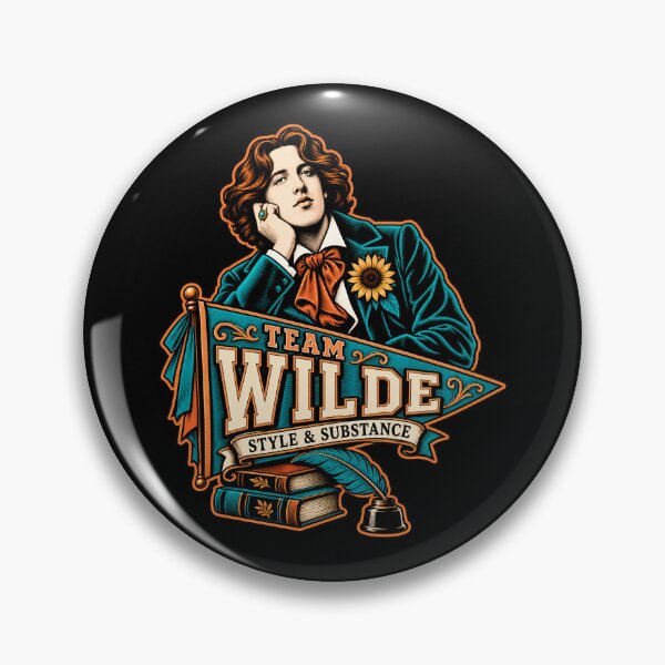 Item preview, Oscar Wilde: Team Wilde, Style and Substance designed and sold by Fenay Designs.