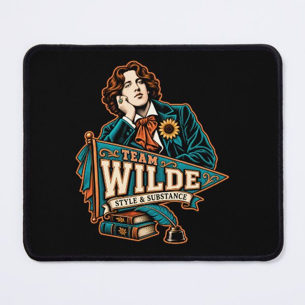 Item preview, Oscar Wilde: Team Wilde, Style and Substance designed and sold by Fenay Designs.