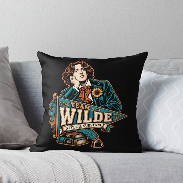 Item preview, Oscar Wilde: Team Wilde, Style and Substance designed and sold by Fenay Designs.