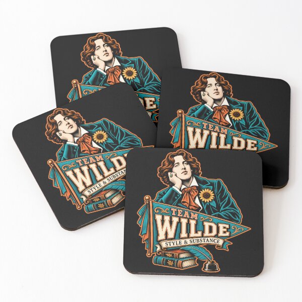 Item preview, Oscar Wilde: Team Wilde, Style and Substance designed and sold by Fenay Designs.