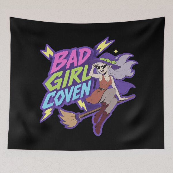 Item preview, Bad Girl Coven Witch designed and sold by DewittlorraArts.