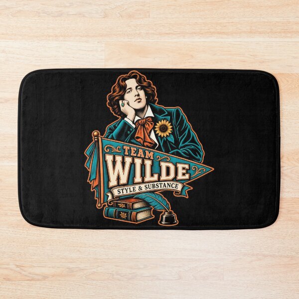 Item preview, Oscar Wilde: Team Wilde, Style and Substance designed and sold by Fenay Designs.