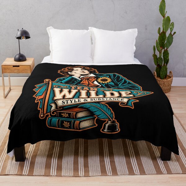 Item preview, Oscar Wilde: Team Wilde, Style and Substance designed and sold by Fenay Designs.