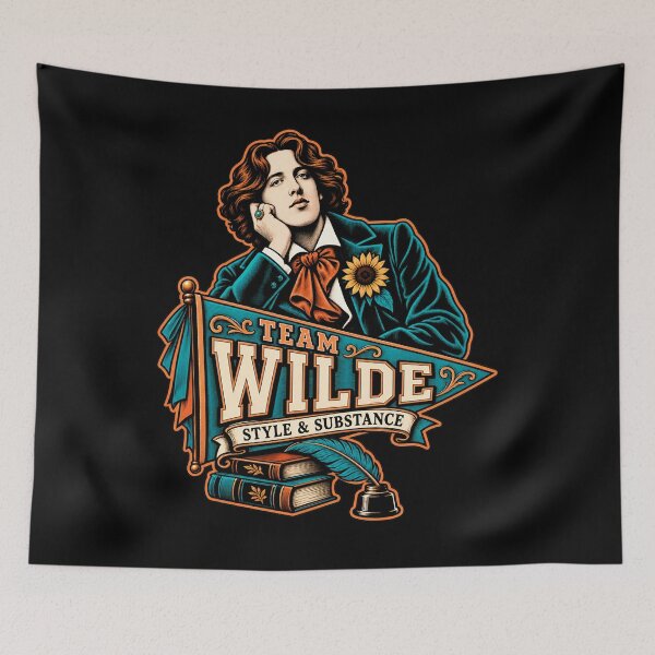Item preview, Oscar Wilde: Team Wilde, Style and Substance designed and sold by Fenay Designs.
