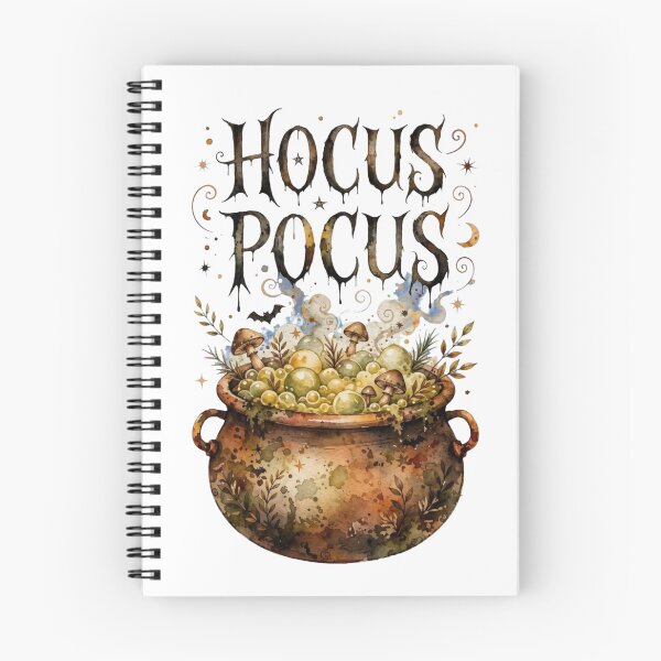 Item preview, Hocus Pocus Cauldron – Witchy Halloween Watercolor designed and sold by ZyVoAli.