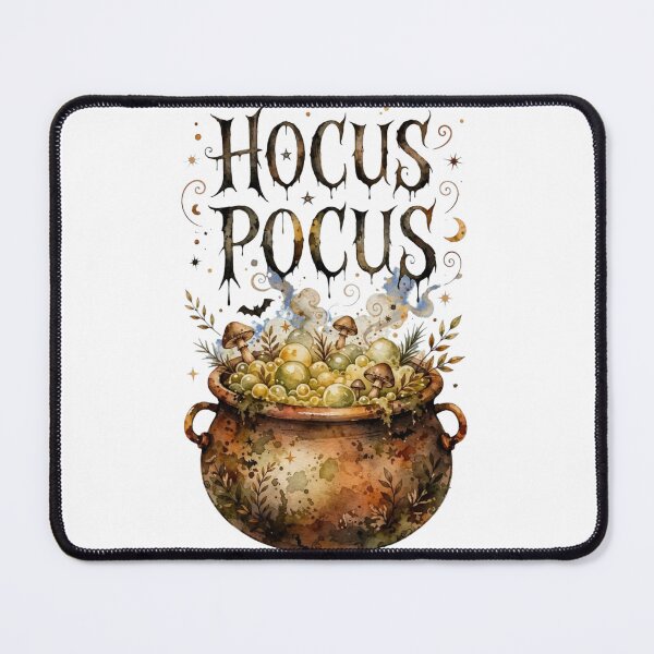 Item preview, Hocus Pocus Cauldron – Witchy Halloween Watercolor designed and sold by ZyVoAli.