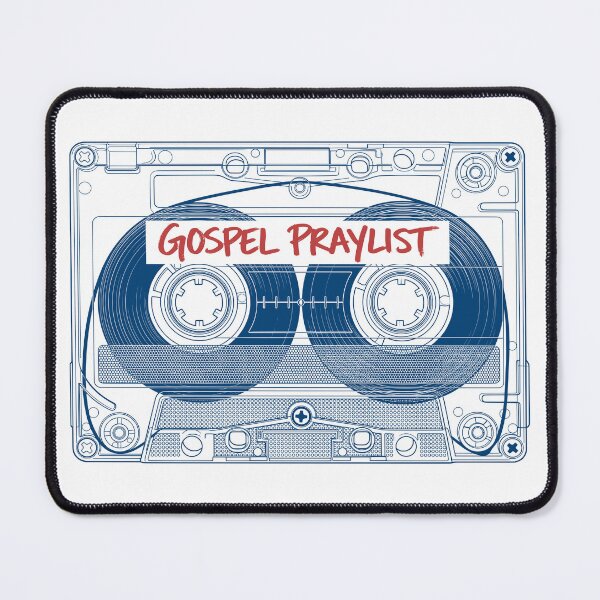 Item preview, Gospel Music Church Praylist Christian Playlist Cassette designed and sold by GrandeDuc.