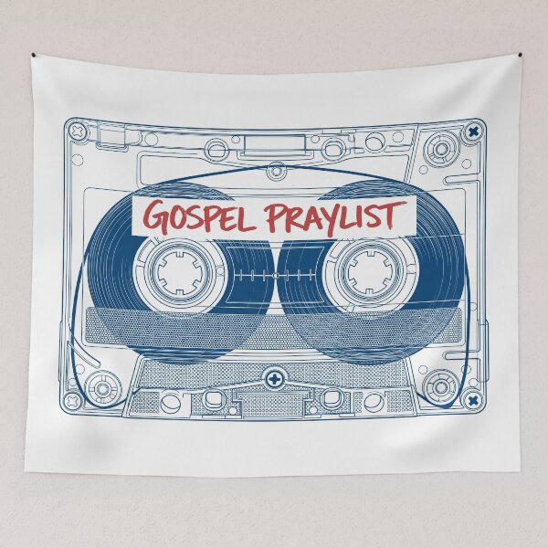 Item preview, Gospel Music Church Praylist Christian Playlist Cassette designed and sold by GrandeDuc.