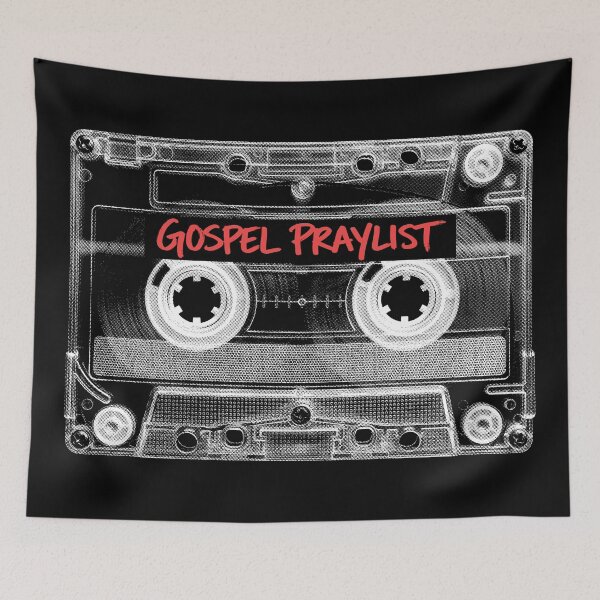 Item preview, Gospel Music Church Praylist Christian Playlist Cassette designed and sold by GrandeDuc.