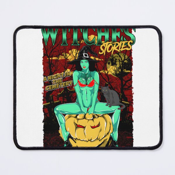 Item preview, Mystical Witch Stories Art with Enchanted Witchcraft Elements designed and sold by Salin Loktam.