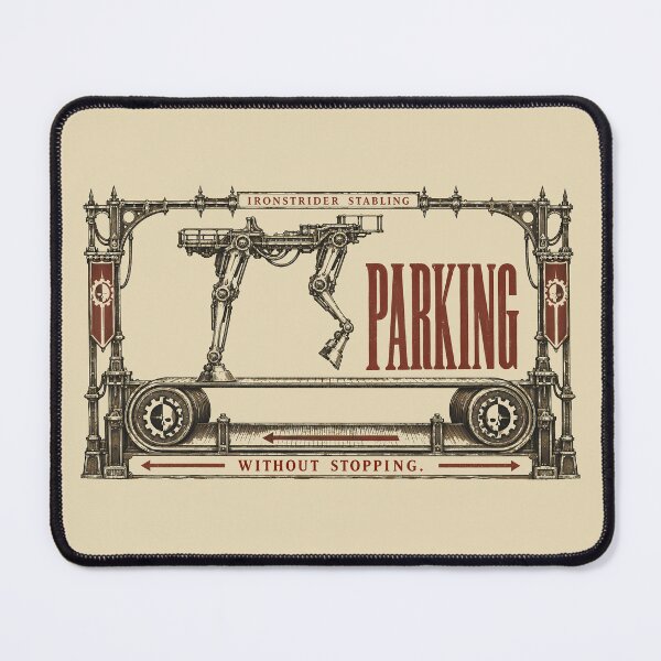 Item preview, Parking Without Stopping designed and sold by agearb.