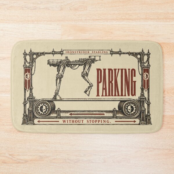 Item preview, Parking Without Stopping designed and sold by agearb.