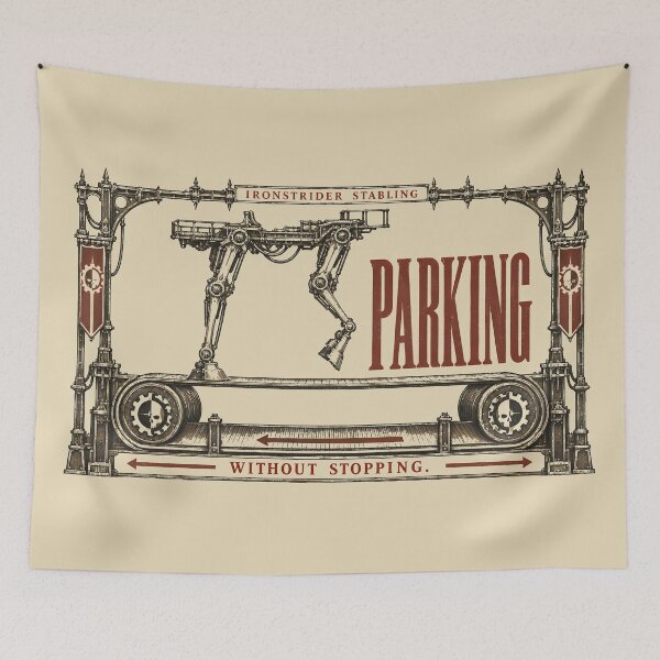 Item preview, Parking Without Stopping designed and sold by agearb.