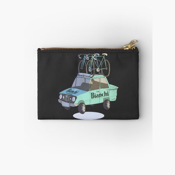 Item preview, Classic Bianchi Inspired Cycling Team Car Illustration designed and sold by Mohammad Alsaeed Ibrahim.