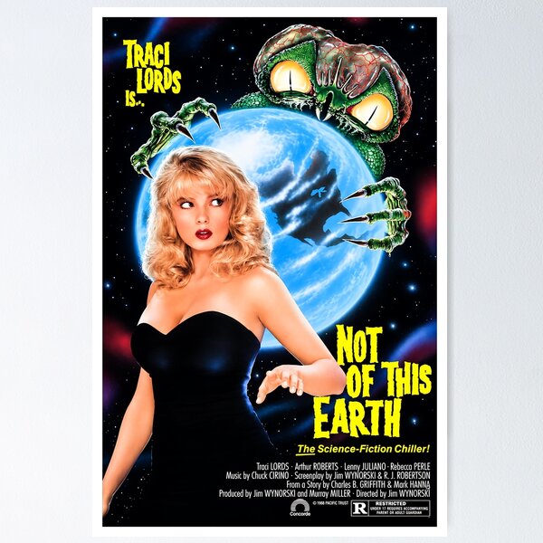 Item preview, Not of This Earth designed and sold by Rockett Graphics.