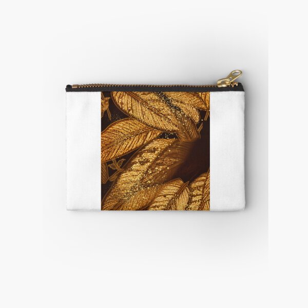 Item preview, Golden Javanese Batik Lotus Leaf Pattern designed and sold by ChotipahArt.