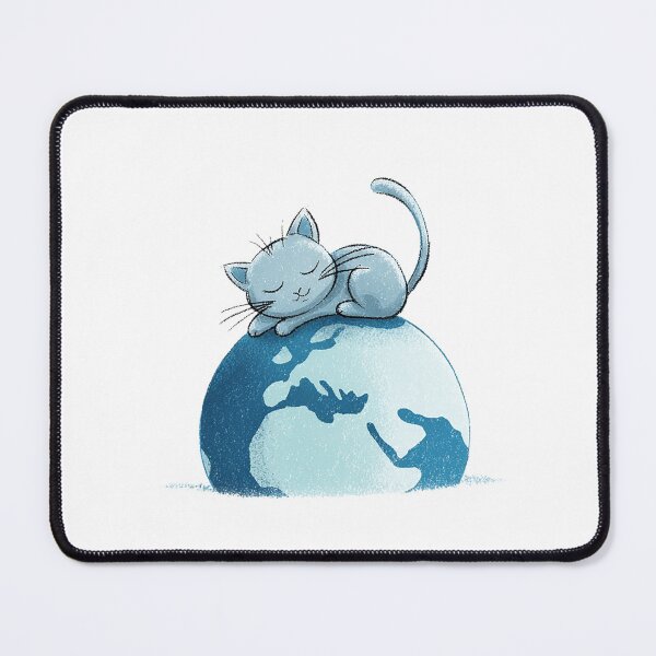 Item preview, Peace on Earth – Sleeping Cat designed and sold by Alphakenon.