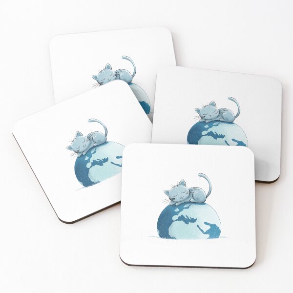 Item preview, Peace on Earth – Sleeping Cat designed and sold by Alphakenon.