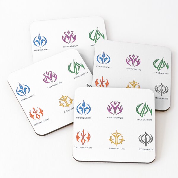 Item preview, The Stormlight Archive Symbols designed and sold by vectcd.