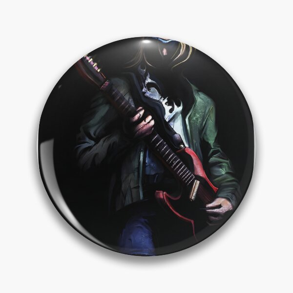 Item preview, Guitar Player Silhouette Design for Music Lovers and Musicians designed and sold by YungSlitz.