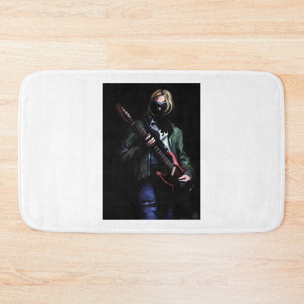 Item preview, Guitar Player Silhouette Design for Music Lovers and Musicians designed and sold by YungSlitz.