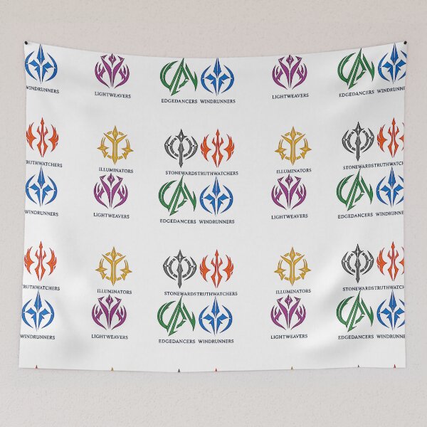 Item preview, The Stormlight Archive Symbols designed and sold by vectcd.