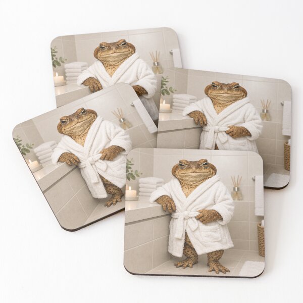 Item preview, Cozy Bathrobe Cane Toad designed and sold by Sillytoe.