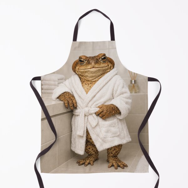 Item preview, Cozy Bathrobe Cane Toad designed and sold by Sillytoe.