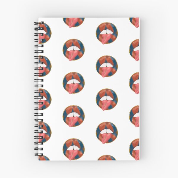 Item preview, Rebel Lips Pop Art – Duotone Redblue Lips designed and sold by GoldenRebels.