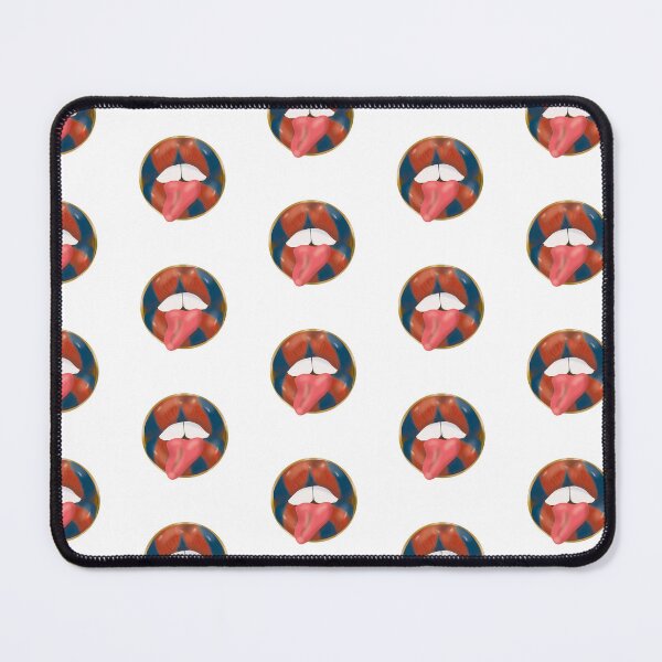 Item preview, Rebel Lips Pop Art – Duotone Redblue Lips designed and sold by GoldenRebels.
