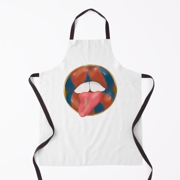 Item preview, Rebel Lips Pop Art – Duotone Redblue Lips designed and sold by GoldenRebels.