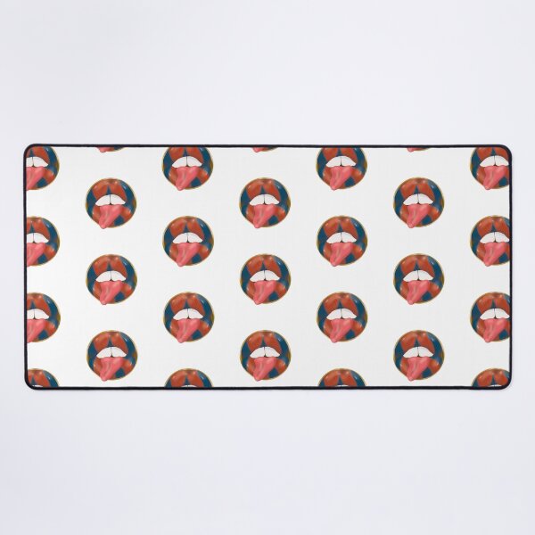 Item preview, Rebel Lips Pop Art – Duotone Redblue Lips designed and sold by GoldenRebels.