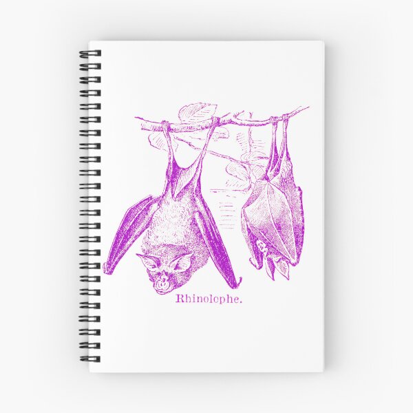 Item preview, Copy of Purple Retro Horseshoe Bat designed and sold by Anne Londez Studio.