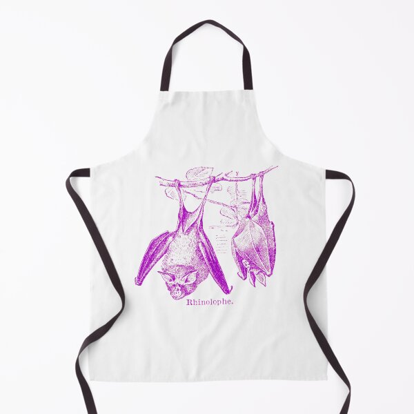 Item preview, Copy of Purple Retro Horseshoe Bat designed and sold by Anne Londez Studio.