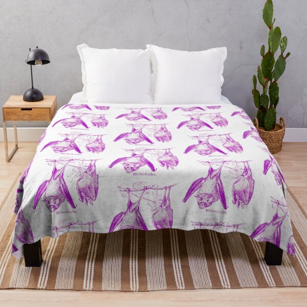Item preview, Copy of Purple Retro Horseshoe Bat designed and sold by Anne Londez Studio.