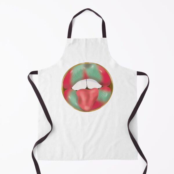 Item preview, Rebel Lips Pop Art – Duotone Pink seablue Lips designed and sold by GoldenRebels.
