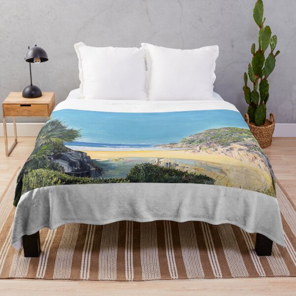 Item preview, Little Bay on a summer’s day designed and sold by SWRDreaming-Art.