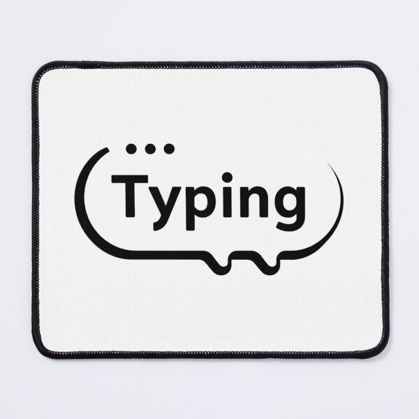 Item preview, Typing… – Minimalist Chat Bubble with Dots Icon designed and sold by Alphakenon.