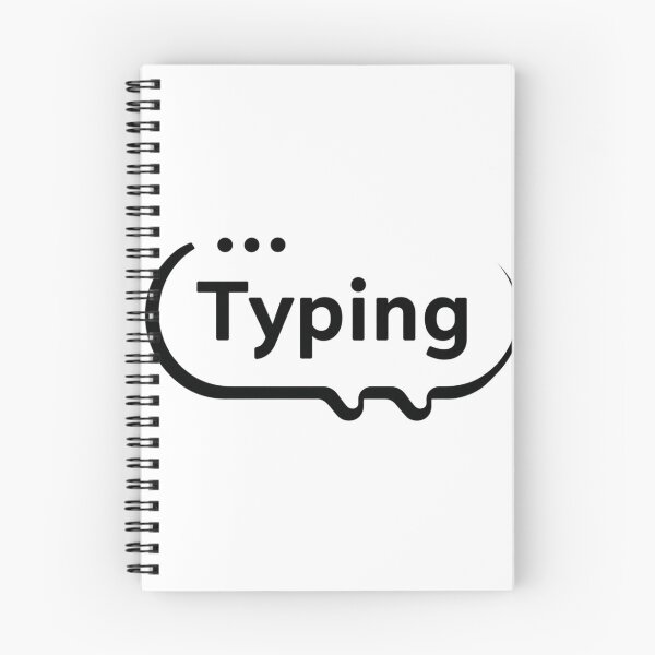 Item preview, Typing… – Minimalist Chat Bubble with Dots Icon designed and sold by Alphakenon.