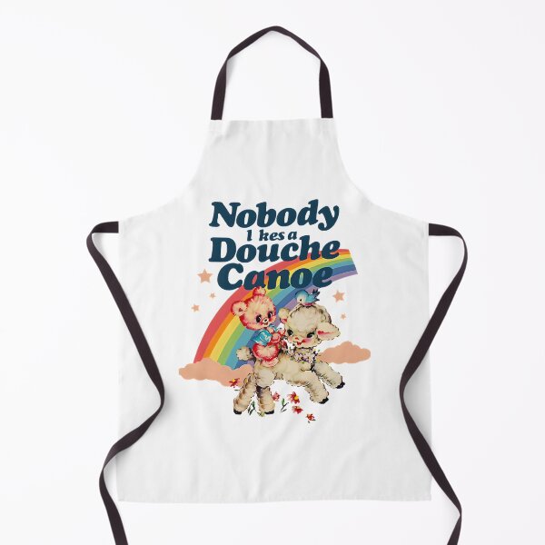 Item preview, Nobody Likes a Douche Canoe Funny Rainbow Design designed and sold by YungSlitz.