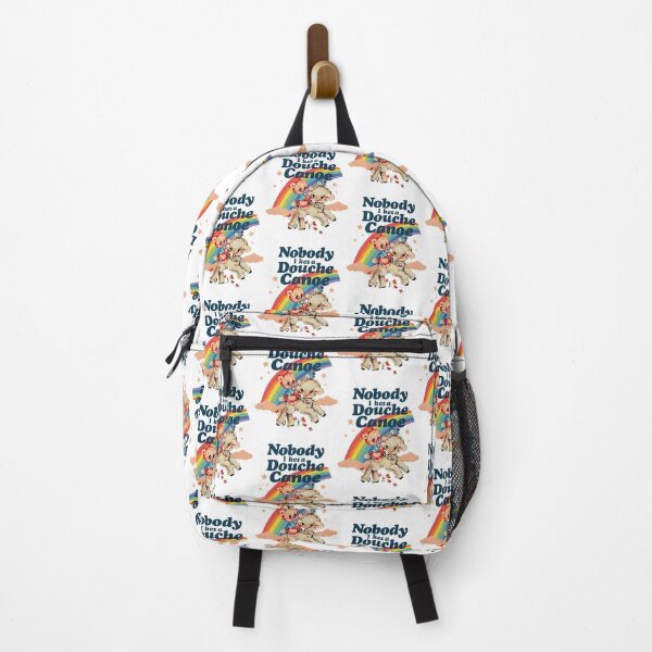 Item preview, Nobody Likes a Douche Canoe Funny Rainbow Design designed and sold by YungSlitz.