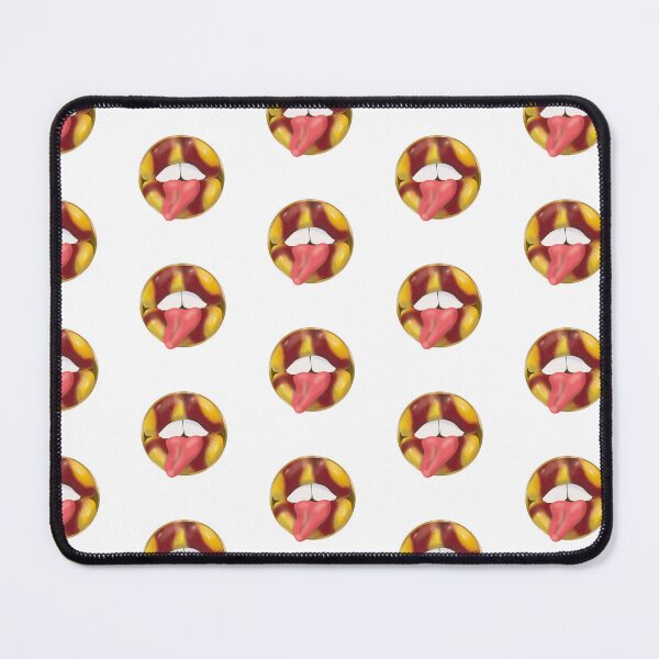 Item preview, Rebel Lips Pop Art – Duotone Red Yellow Lips designed and sold by GoldenRebels.