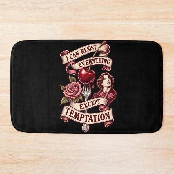 Item preview, Oscar Wilde: Resist Everything Except Temptation designed and sold by Fenay Designs.