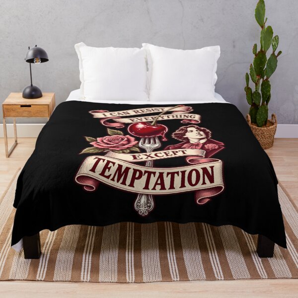 Item preview, Oscar Wilde: Resist Everything Except Temptation designed and sold by Fenay Designs.